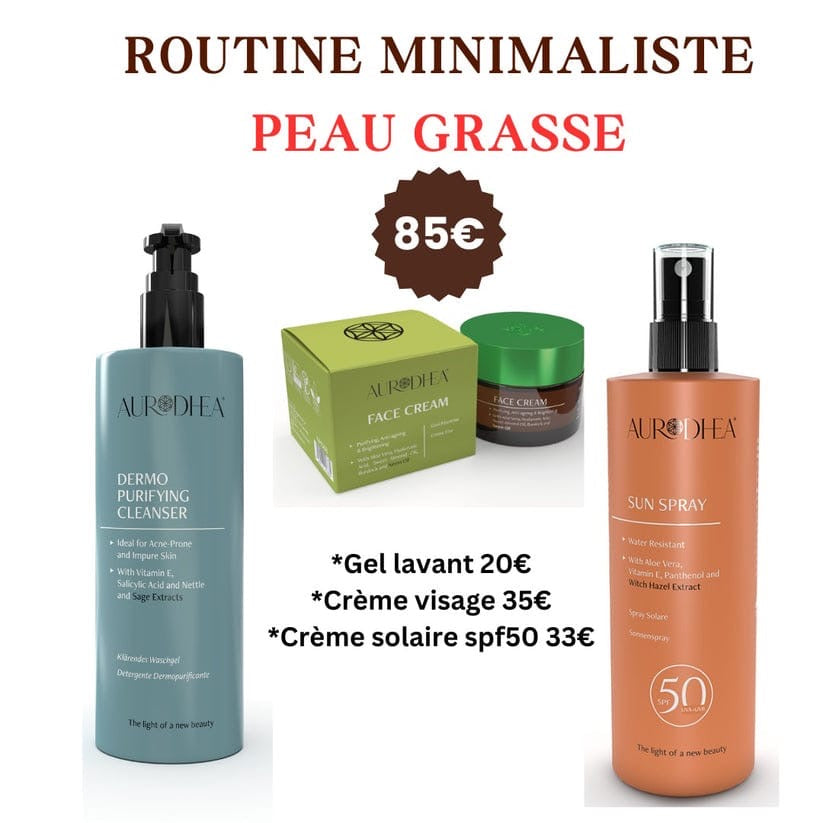 KIT DE SOINS POUR PEAUX GRASSES