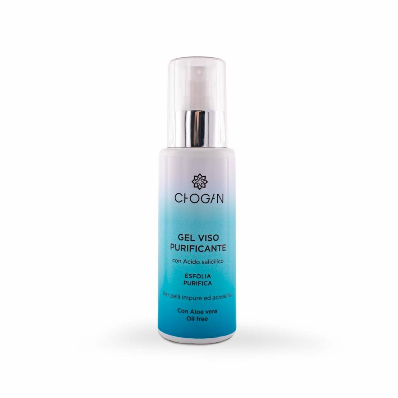 GEL PURIFIANT VISAGE À L'ACIDE SALICYLIQUE POUR PEAUX IMPURES ET ACNÉIQUES - 100 ML
