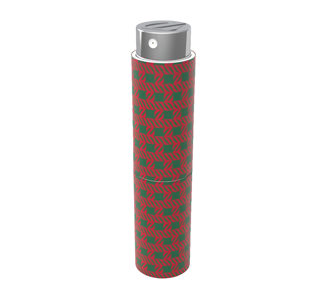 Housse de parfum de poche
Corde Monogramme - Rouge et Vert