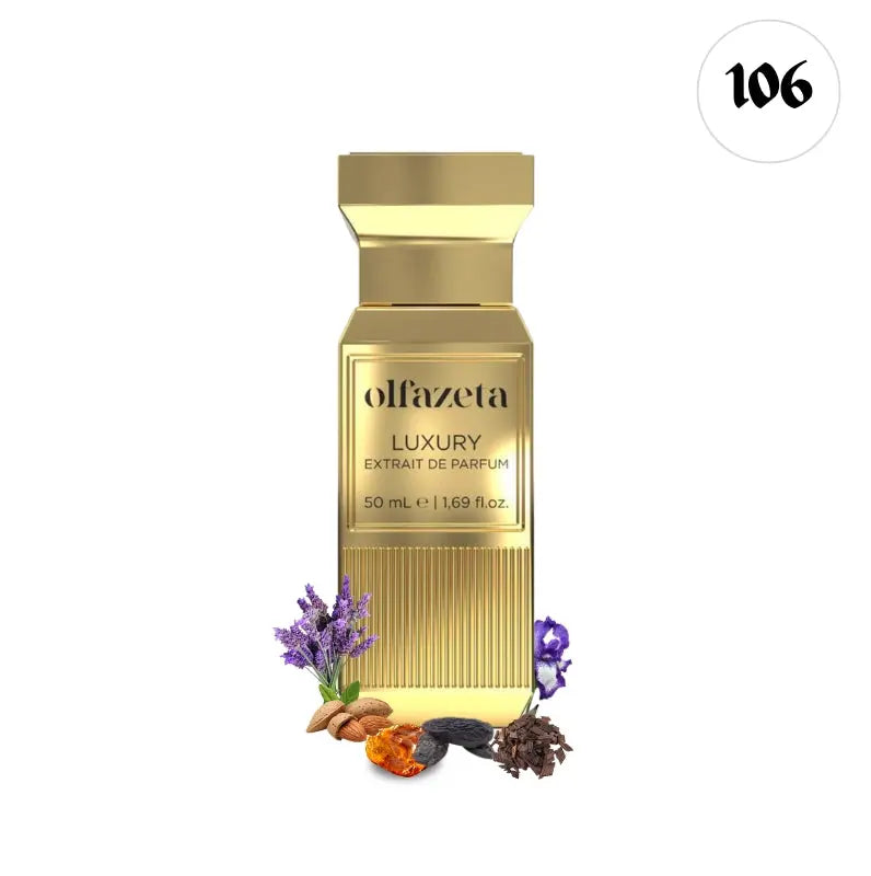 106 LUXURY Profumo essenza 30% - Unisex 50ml ispirato Fucking Fabulous TF