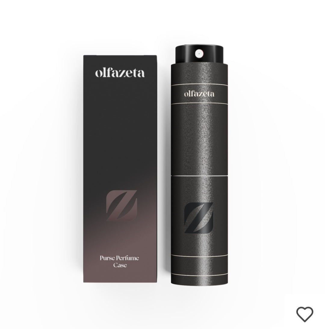 Black pocket perfume cover