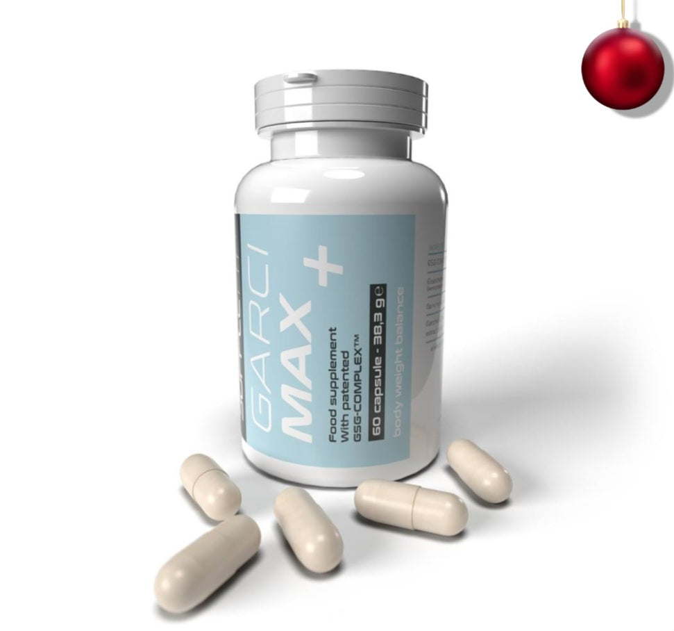 Complément alimentaire en gélules GARCI MAX +Avec le complexe breveté GSG-COMPLEX™