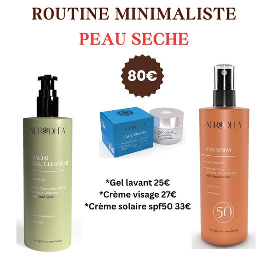 KIT SKINCARE PELLE SECCA