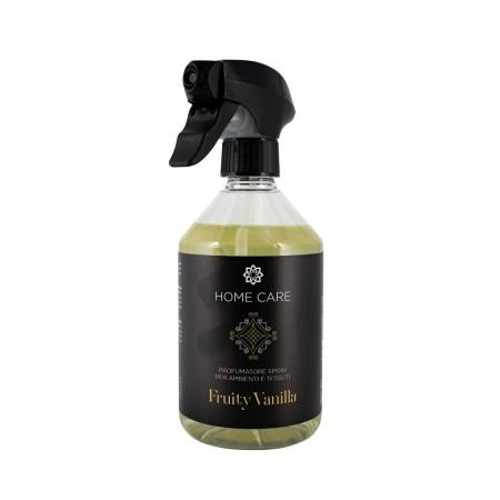 20PROFUMATORE SPRAY "HOME CARE" (AMBIENTI E TESSUTI) - "FRUITY VANILLA" - 500 ML