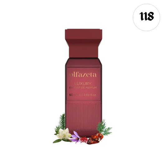 118 PARFUM DE LUXE Essence 30% - Mixte 50ml inspiré du baccarat rouge