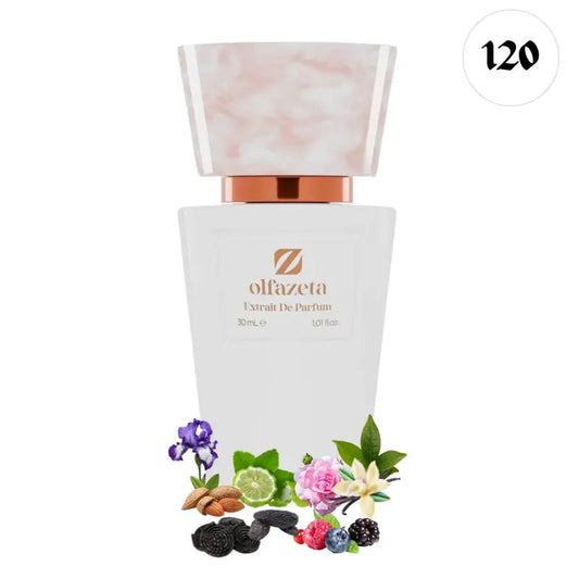120 extrait de parfum 30% - Femme inspirée de La Petite Robe Noire