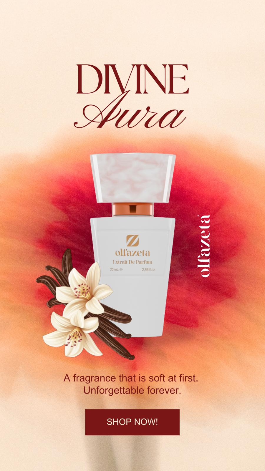 Divine Aura - Profumo Donna
70 ml | Essenza 30%