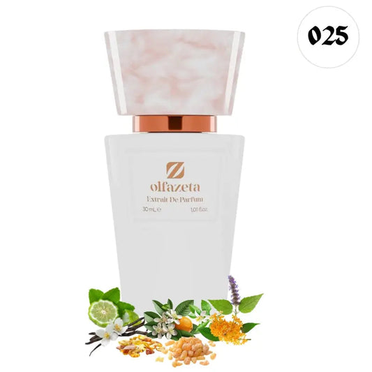 025 Extrait de Parfum Essence 30% - Inspiration Femme POUR ELLE Narciso Rodriguez