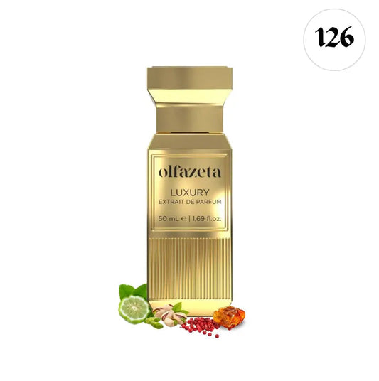 126 PARFUM DE LUXE Essence 30% - Mixte 50ml