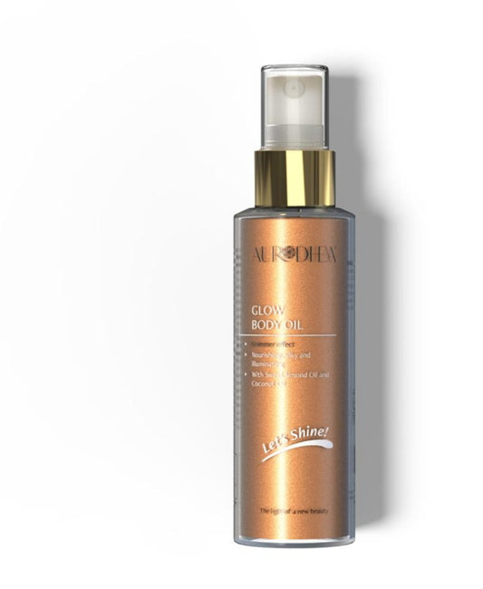 GLOW BODY OIL - OLIO NUTRIENTE, SETIFICANTE E ILLUMINANTE, EFFETTO SHIMMER - 100 ML